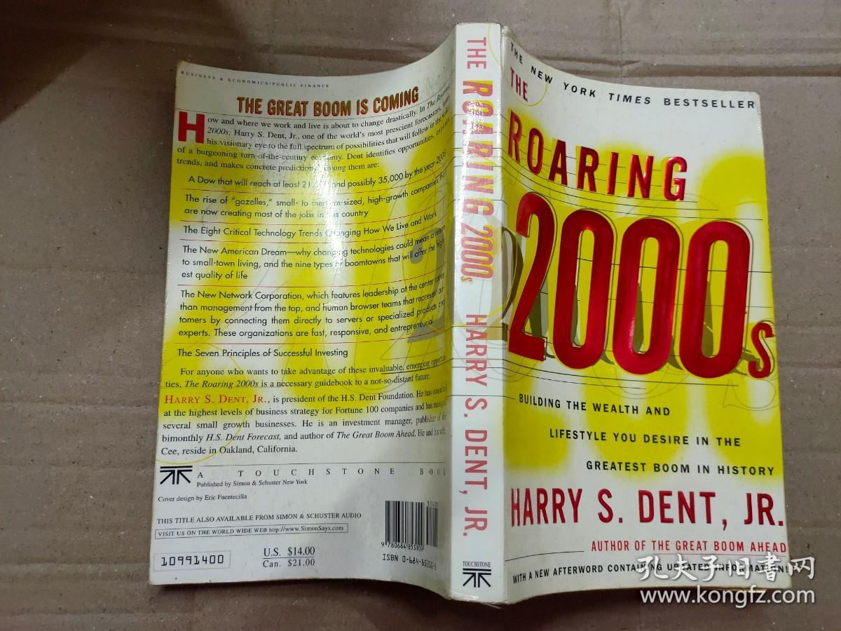 THE ROARING2000S HARRY S DENT,JR-