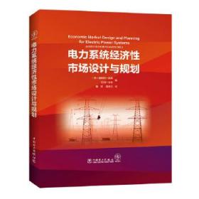 【正版】电力系统经济性市场设计与规划 (美国)詹姆斯?莫莫,拉明