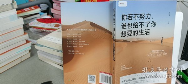 你若不努力，谁也给不了你想要的生活+你的努力要配得上你的野心+余生好贵，请勿浪费+你自以为的极限，只是别人的起点+别去抱怨生活的苦，那是去看世界的路