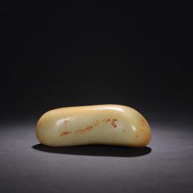 清代-和田玉籽料原石