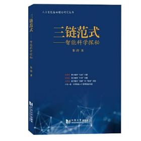 人工智能基础理论研究丛书：三链范式:智能科学探秘