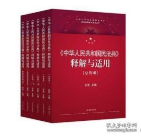 《中华人民共和国民法典》释解与适用 全5编6册