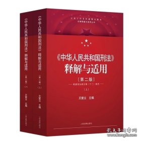 2024《中华人民共和国刑法》释解与适用：第2版