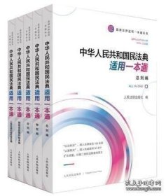 中华人民共和国民法典适用一本通（全5册）
