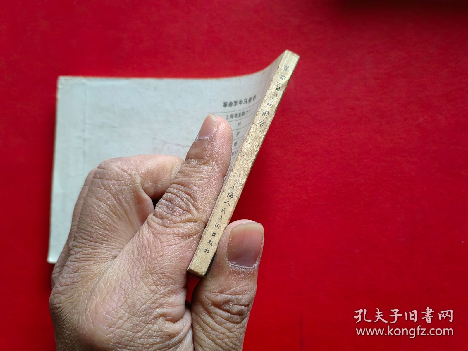 革命军中马前卒