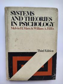 Systems and Theories in Psychology(Third Edition)