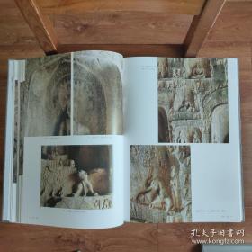 古阳洞：龙门石窟第1443窟（全三册） 私藏品极佳《编号D21》