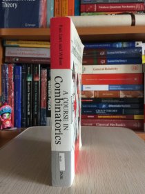 A Course in Combinatorics   英文原版