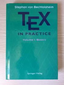 TeX in Practice Volume 1 Basics   精装英文原版