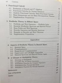 Spectral Theory of Bounded Linear Operators   精装英文原版