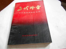 三峡风雷——下川东中共党史采珍