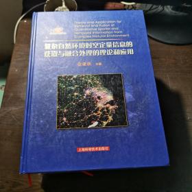 复杂自然环境时空定量信息的获取与融合处理的理论和应用