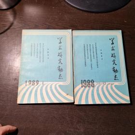 广西社会科学院《学术研究动态》1988年期11、12期，1989年第1期