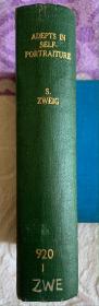 茨威格  三名人传（卡萨诺瓦、司汤达和托尔斯泰）厚漆布面精装 书脊烫金 木纹纸印刷   1929年老版 书