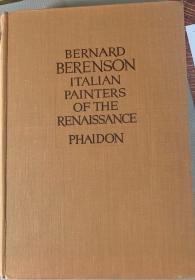 意大利文艺复兴时期的画家  The Italian Painters of Renaissance  艺术史里程碑巨著系列  插图400幅  布面精装   超大开本     1959年特别版  艺术研究和珍藏之佳品    1954年老版书