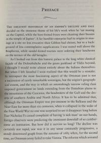 奥斯曼帝国衰亡史    精装本  书脊烫金   世界史权威 Alan Palmer 著      书后附有大事年表、专业词汇表和大量注释，是一部很实用的奥斯曼帝国通史。