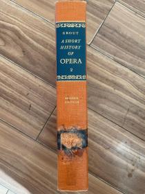 A Short History of Opera  西方歌剧简史 第二卷  19世纪部分