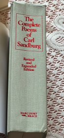 The Complete Poems of  Carl Sandburg   Revised and Enlarged Edition    卡尔·桑德堡诗歌全集   修订扩大版