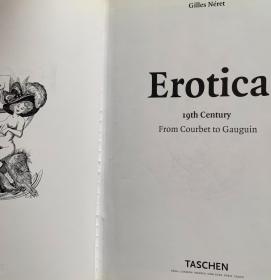 Erotica  19th Century    铜版纸印刷