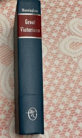 Great Victorians   维多利亚时代的伟人传  (收录维多利亚时代40位名人 ）  漆布面 精装  书脊烫金图案    经典重印版   1932 年老版书  1971 年重印