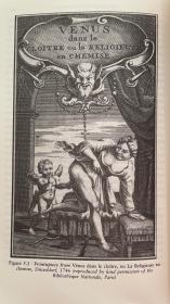 Forbidden Texts     18世纪法国的色情文学及其读者   插图本     布面精装  书脊烫金   有一张特别漂亮的藏书票