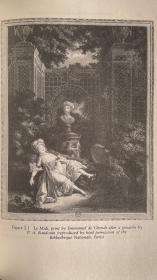 Forbidden Texts     18世纪法国的色情文学及其读者   插图本     布面精装  书脊烫金   有一张特别漂亮的藏书票