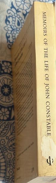 Memoirs of the Life of John Constable Landmarks in Art History    约翰·康斯太布尔生平回忆录 （康斯太布尔自传） 附插图 72 幅