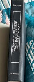 The Cambridge History of American Literature Volume 8：1940-1995   剑桥美国文学史 第8卷 书后附 大事年表   布面精装带护封