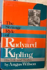 鲁迪亚德·吉卜林传    布脊精装 书脊烫金  1989年第一版   毛姆称“吉卜林是永远无可超越的最伟大的小说家”
