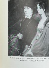 Memoirs of the Life of John Constable Landmarks in Art History    约翰·康斯太布尔生平回忆录 （康斯太布尔自传） 附插图 72 幅