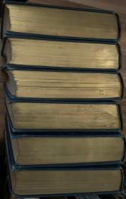 History of England    麦考莱 《英国史》全6卷  漆布面装订  上书口刷金   书脊、封面烫金   铜版纸印刷  海量插图  （唯一一部全插图铜版纸印刷的版本 ）