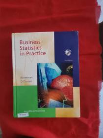 Business Statistics in Practice（带光碟）