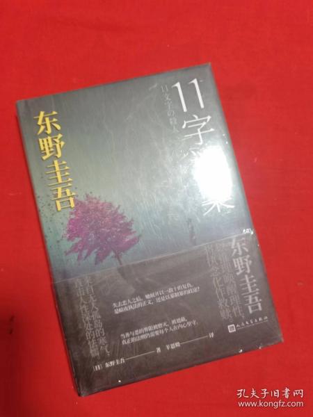 东野圭吾作品：11字谜案（对照《恶意》中小说家作案，来自无人岛的杀意，直击人性深处的卑劣之作。）