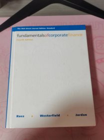 FUNDAMENTALS OF CORPORATE FINANCE 企业融资基础