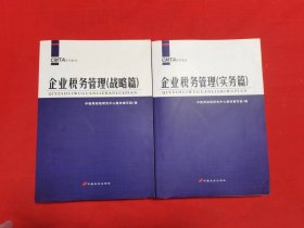 企业税务管理：战略篇 、实务篇 （2本合售）