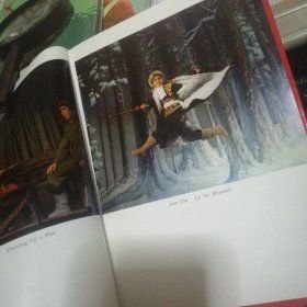 革命现代京剧智取威虎山海外发行本软精装俄文版闪亮登场纪念童芷齡先生逝世纪念 包邮【【【【