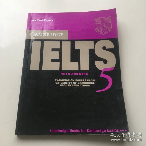 Cambridge IELTS 5 Student's Book with Answers