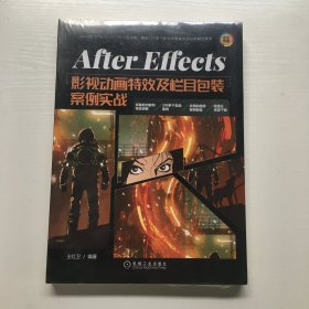 AfterEffects影视动画特效及栏目包装案例实战