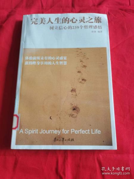完美人生的心灵之旅树立信心的239个哲理感悟