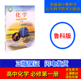 2022年鲁科版高中高一化学必修一