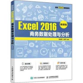 Excel 2016 商务数据处理与分析（微课版）