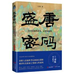 盛唐密码：历史深处的成见、意见和遇见
