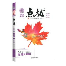 2022秋点拨九年级上册物理RJ人教版 特高级教师点拨 初三9年级教材讲解同步练习同步训练