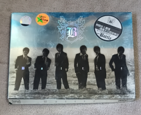 Battle 韩国组合 CD➕VCD 带张海报和精美的歌词本     歌曲
