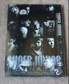 CD ;SUPER JUNIOR   韩国超级男孩