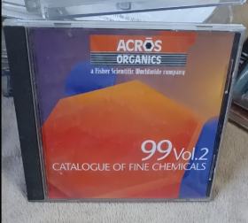 CD  ACROS ORGANICS  有机物  精细化学品目录
