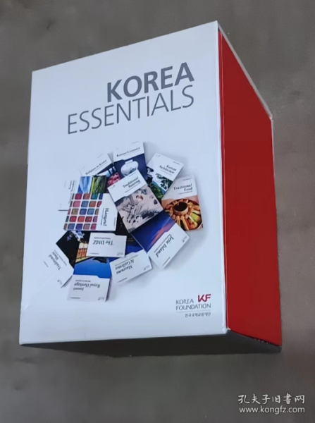 KOREA ESSENTIALS  韩国文化精粹  12册合售