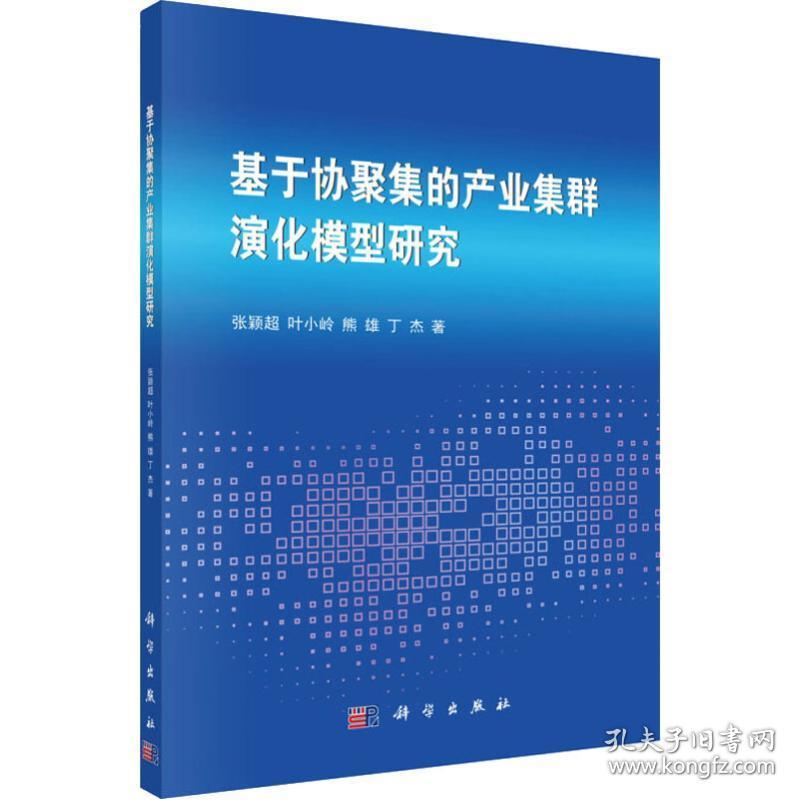 基于协聚集的产业集群演化模型研究