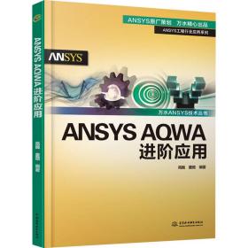 ANSYS AQWA进阶应用（万水ANSYS技术丛书）