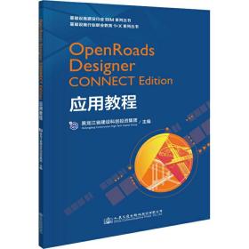 OpenRoads Designer CONNECT Edition应用教程